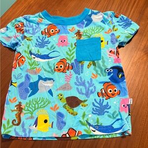 Little Sleepies Finding Nemo Tee